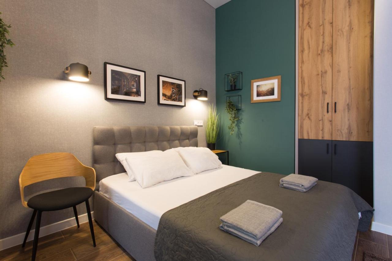 Excellent Apartment In The Center - Alchevskyh Str. 23 카리프 외부 사진