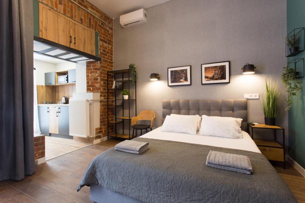 Excellent Apartment In The Center - Alchevskyh Str. 23 카리프 외부 사진